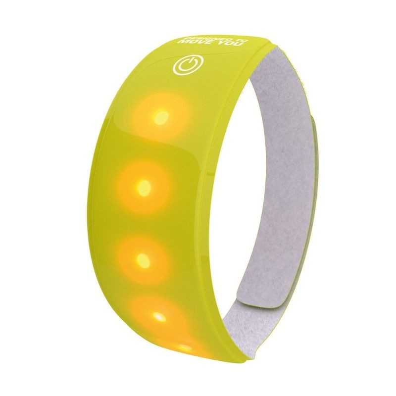 Automatic reflective tape for arm or leg  3M 5 LEDS