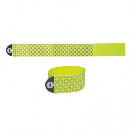 Reflective tape with velcro  15x95 CM