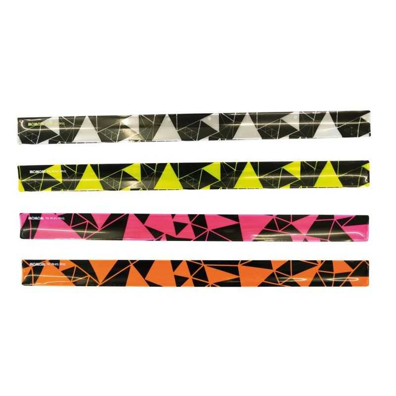 WOWOW Cinta reflectante automática urbana para brazo o pierna 40x3 CM 717301VAR