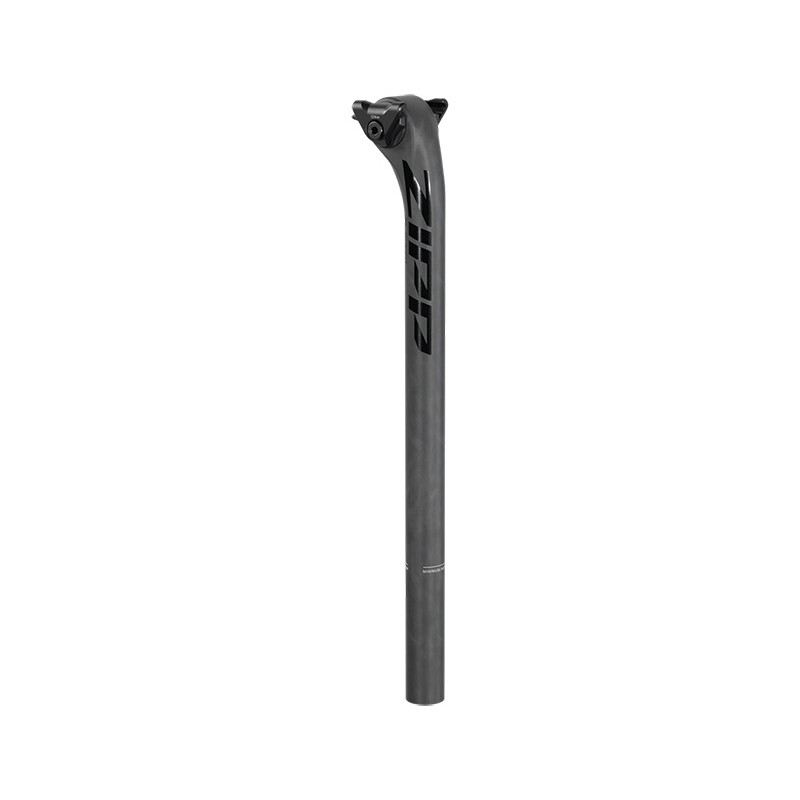 ZIPP Aluminum / carbon seatpost matte black logo SL SPEED 400 MM 102267