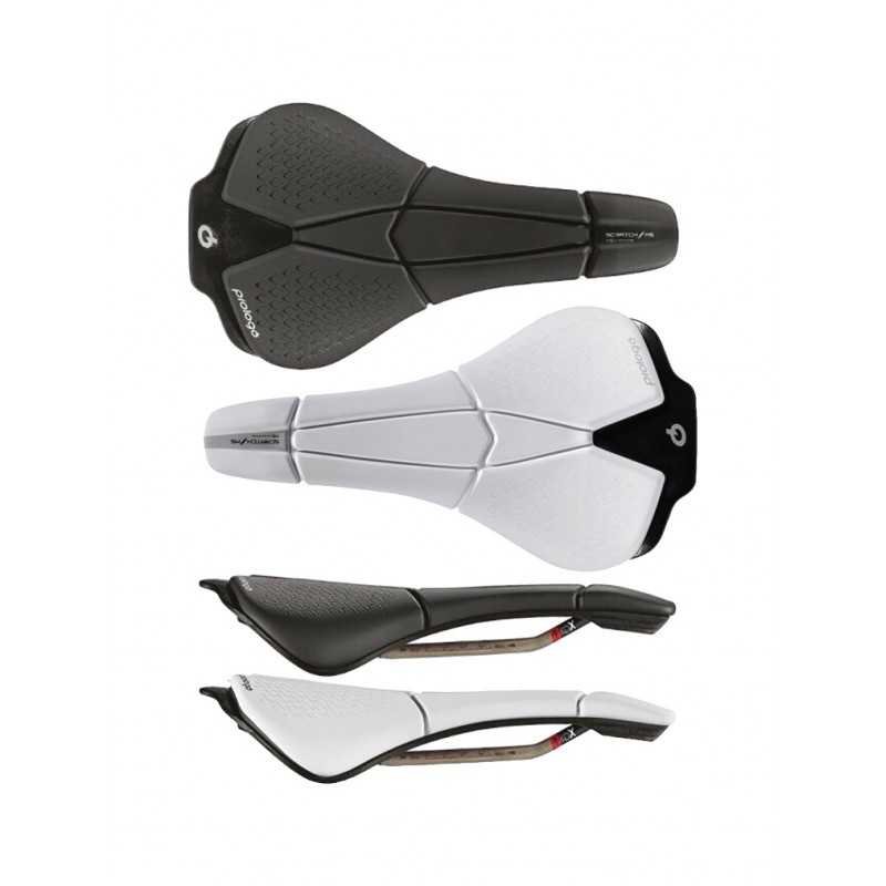 PROLOGO Sillin asiento bicicleta SCRATCH-M5 TIROX 140 704602VAR