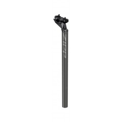 ZIPP Aluminum / carbon seatpost matte black logo SERVICE COURSE SL 400 MM 102273VAR