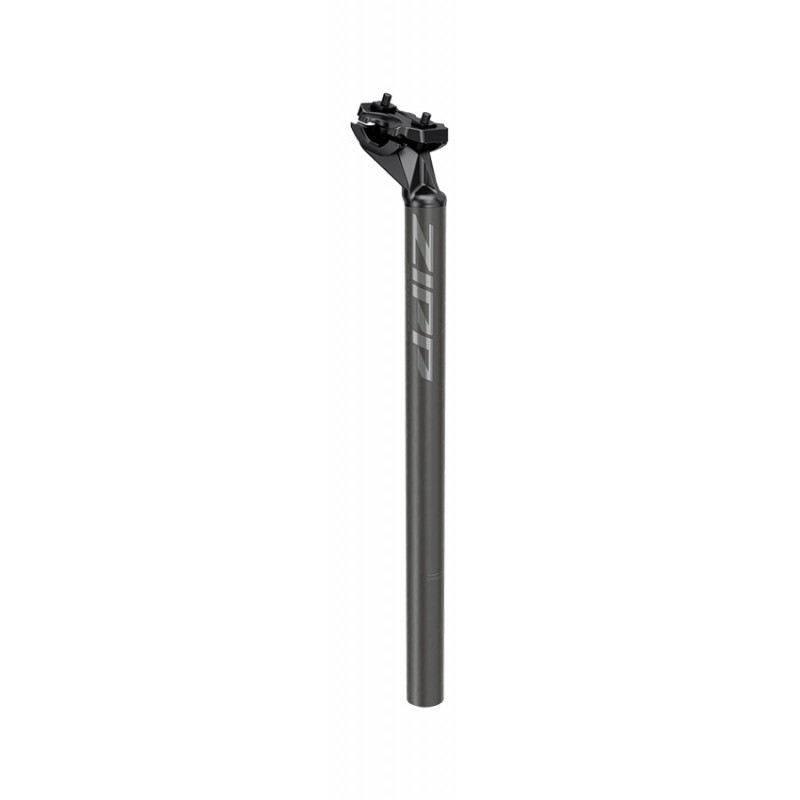 ZIPP Aluminum / carbon seatpost matte black logo SERVICE COURSE SL 400 MM 102273VAR