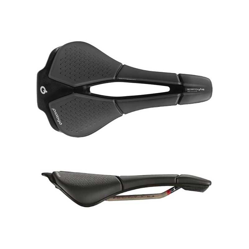 PROLOGO SILLIN ASIENTO BICICLETA SCRATCH-M5 PAS TIROX 140 704608VAR