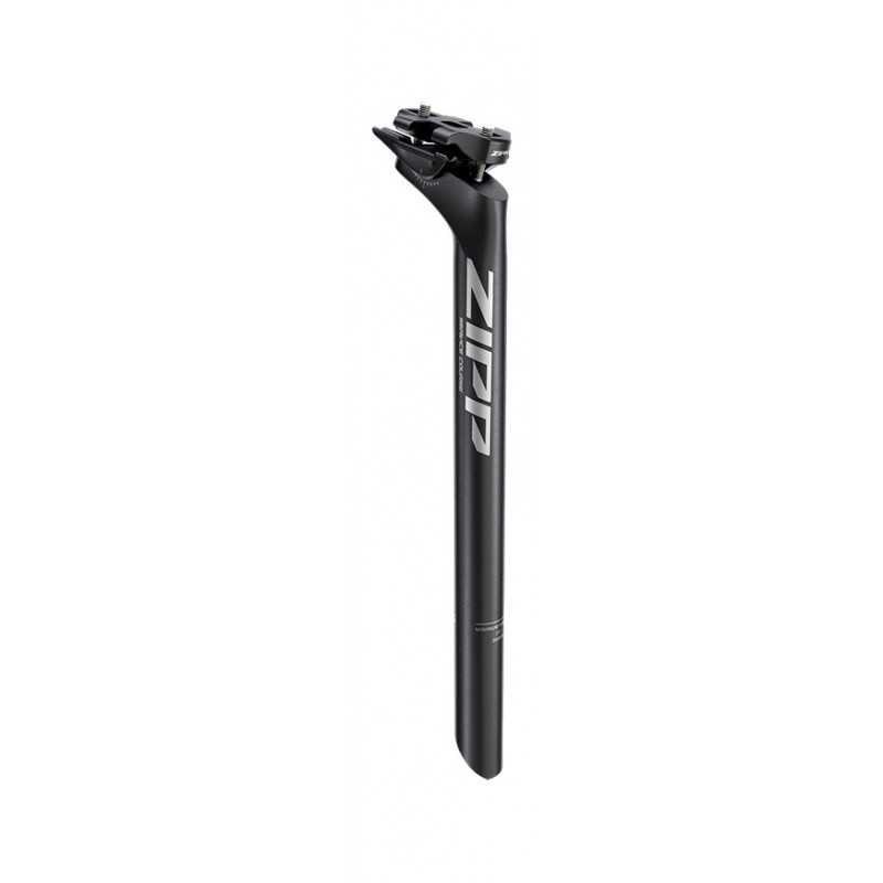 ZIPP Tija de sillin aluminio logotipo grabado SERVICE COURSE 350 MM 20 SETBACK 102302VAR
