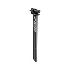 ZIPP Aluminum seatpost with engraved logo SERVICE COURSE 350 MM 102304VAR
