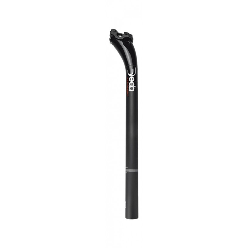 DEDA CARBON SEAT POST SUPERLEGGERA TEAM 400 MM 25 MM OFFSET 706953VAR