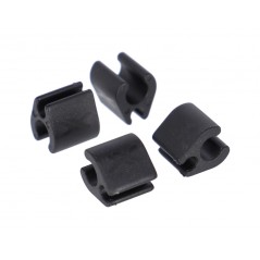 XLC Clips para cable funda 5 mm BR-X118 DI2 2.5 (30U) 2500361021