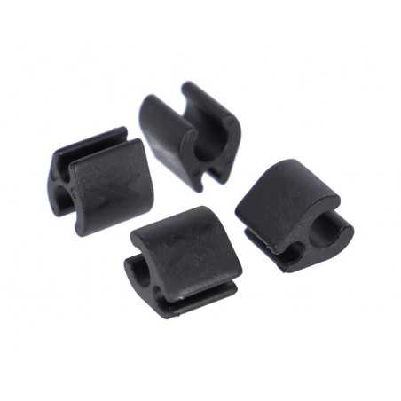 XLC Clips para cable funda 5 mm BR-X118 DI2 2.5 (30U) 2500361021
