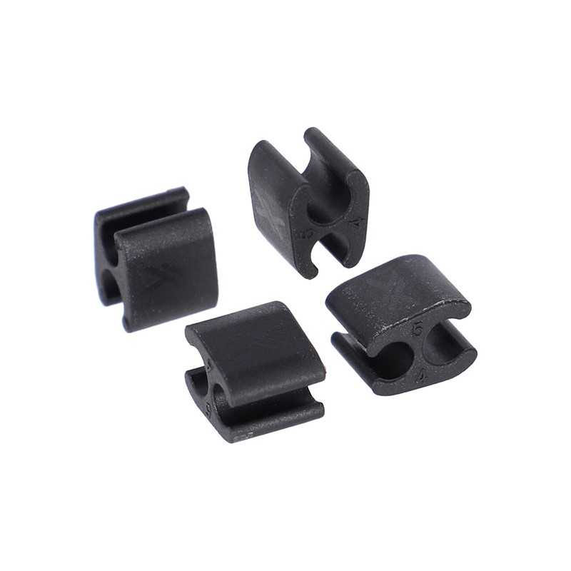 XLC Clips para cable funda 5 mm BR-X119 4 (30U) 2500361024
