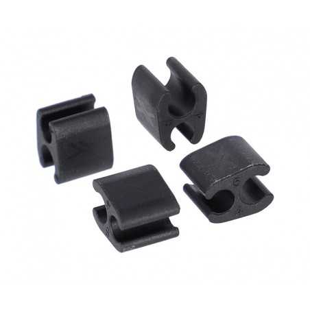 XLC Clips para cable funda 5 mm BR-X119 4 (30U) 2500361024