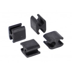 XLC Clips para cable funda e BR-X120 4 MM (4U) 2500361025