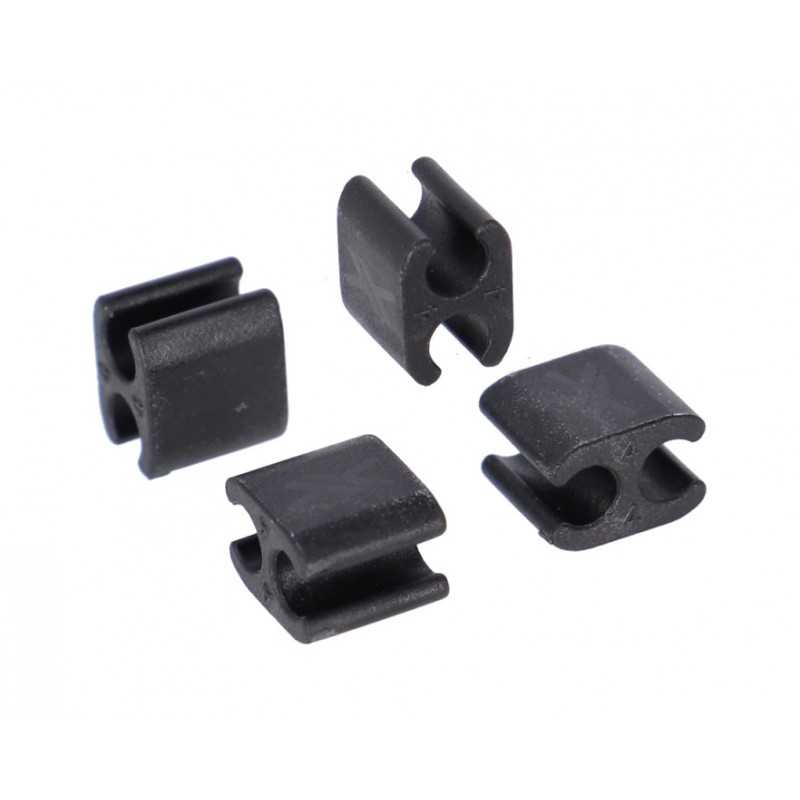XLC Clips para cable funda e BR-X120 4 MM (4U) 2500361025