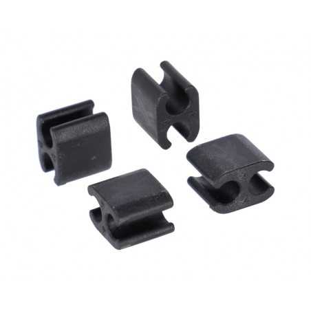 XLC Clips para cable e funda 4 mm BR-X120 (30U) 2500361026