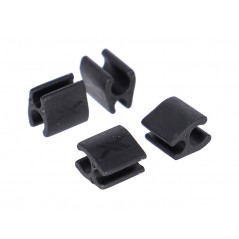 XLC Clips para cable funda 4 mm BR-X121 DI2 2.5 (4U) 2500361027