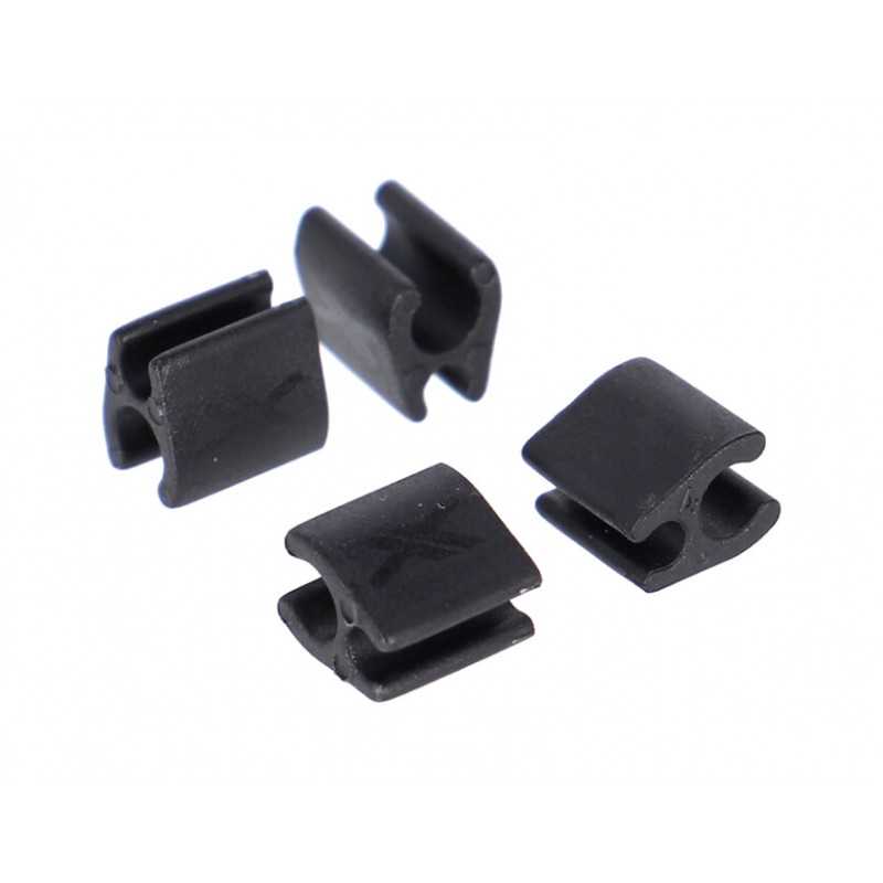 Clip kit for 4 mm sheath cable  BR-X121 Di2 2.5 MM (4U)