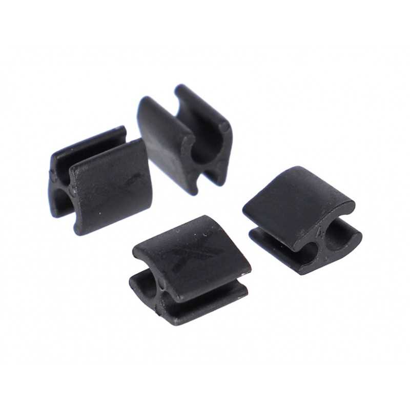 Clip kit for 4 mm sheath cable  BR-X121 Di2 2.5 MM (30U)