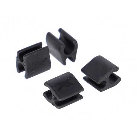 XLC Clips para cable funda 4 mm BR-X121 DI2 2.5 (30U) 2500361028