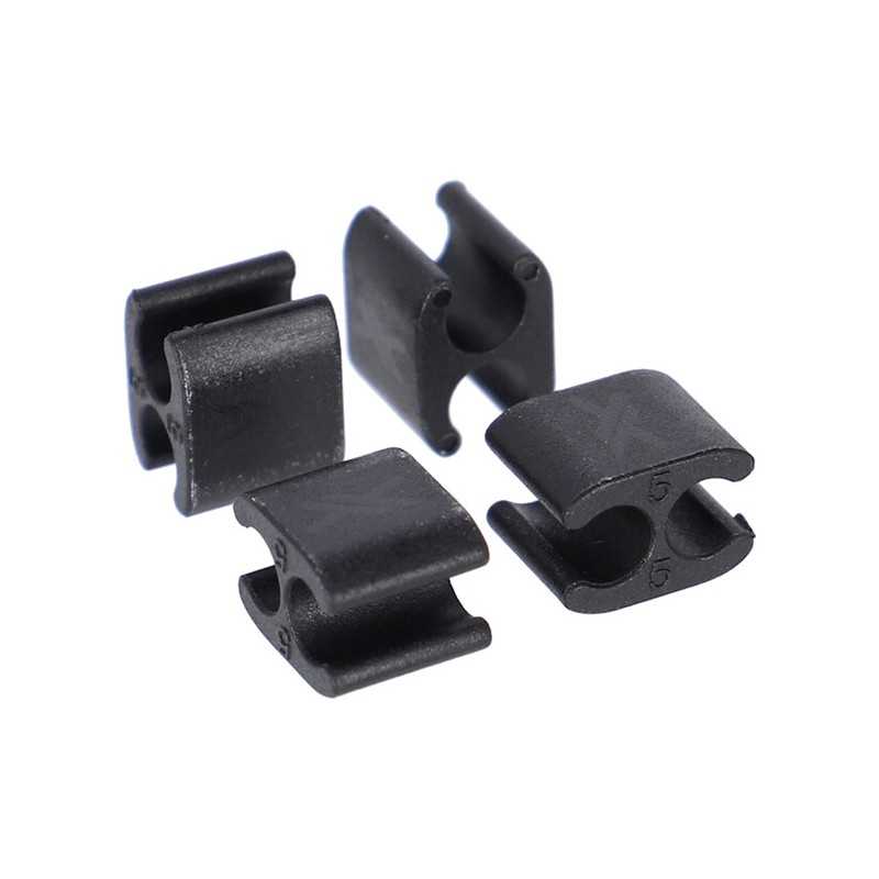 XLC Clips para cable funda 5 mm BR-X122 (4U) 2500361029