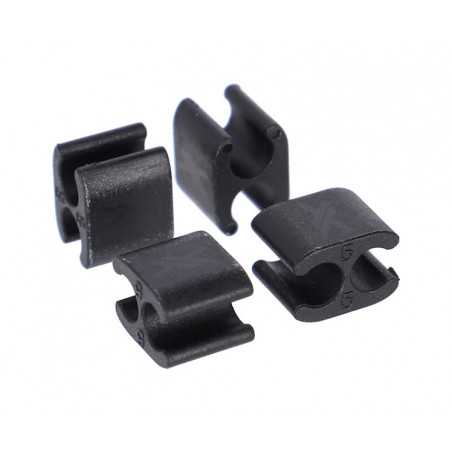 Clip kit for cable sheath 5 mm BR-X122 5 MM (4U)