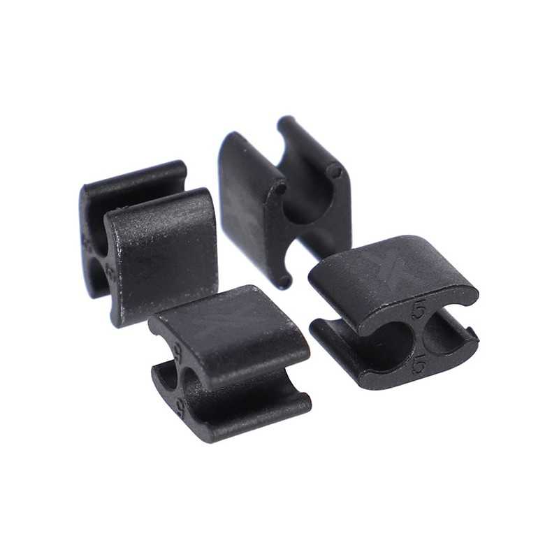 XLC Clips para cable funda 5 mm BR-X122 (30U) 2500361030