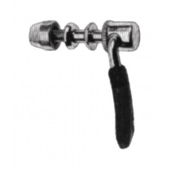 Quick release for seatpost  M6 X 150 MM