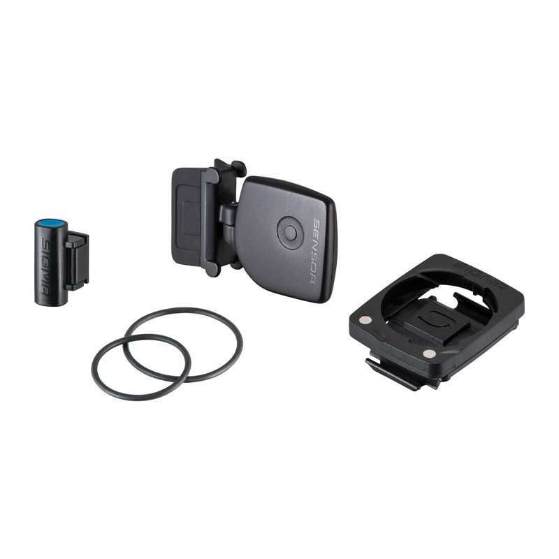SIGMA Soporte cuentakilometros ciclocomputador manillar KIT STS BICI 2 - 2450 (BC 23.16) 325308