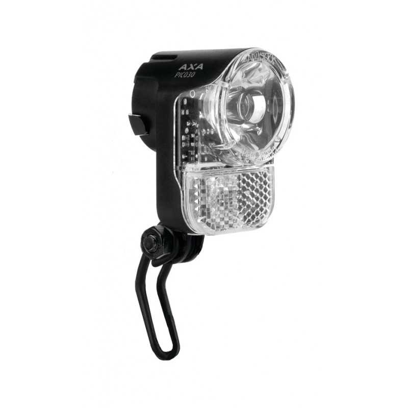 AXA Luz delantera con interruptor para dinamo de buje PICO 30 267197