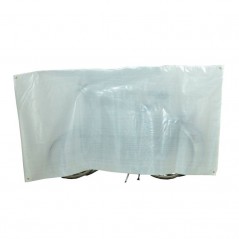 VK INTERNATIONAL Funda cubre bici con ojetes DUO 130 X 250 CM 712364