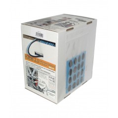 FASI Rollo 10 metros de cable luz con funda autoadhesivo 716867