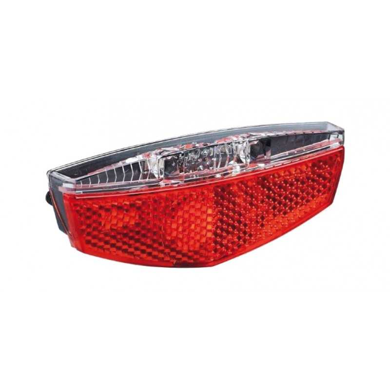 Rear light with position light and bracket  TIVOLI LED E-BIKE 6-48V