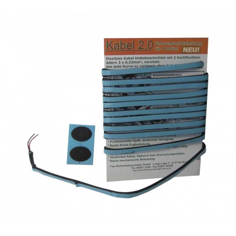 Self adhesive cable  2.0