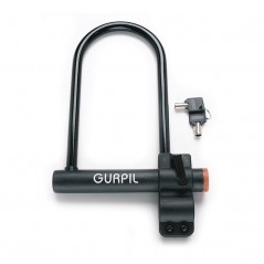 Anti-theft lock for fork with support