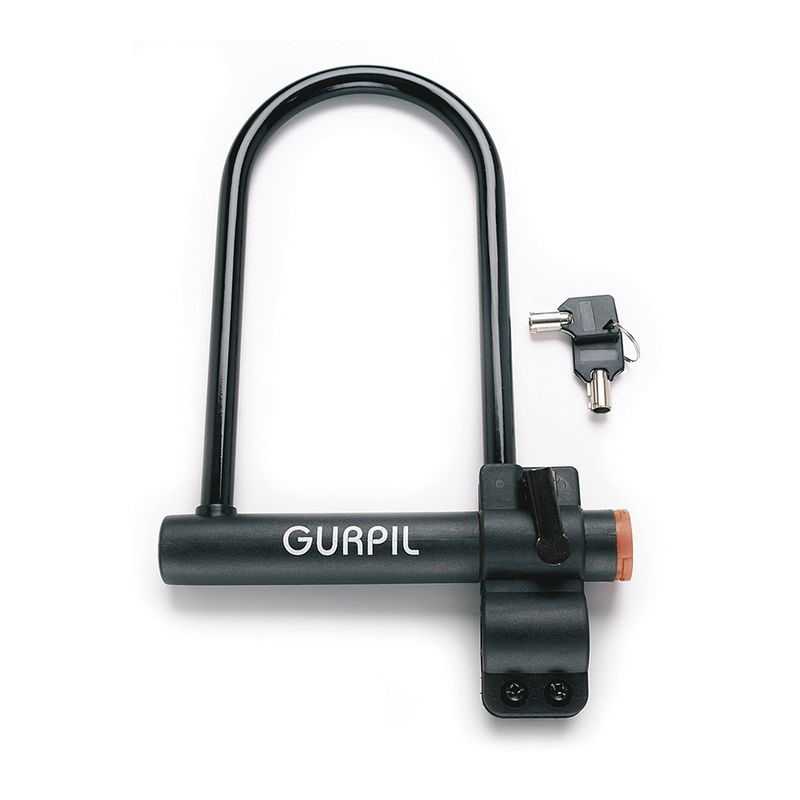 Anti-theft lock for fork with support