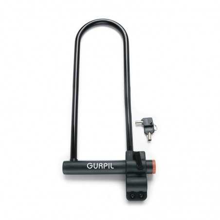 Anti-theft lock for fork with support