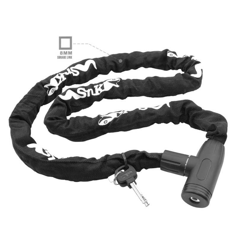 VECTOR Candado de cadena cuadrada con funda 8x8mm varios largos - Marca 303