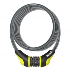 ONGUARD Candado antirrobo espiral NEON 180 CM x 12 MM 267021VAR