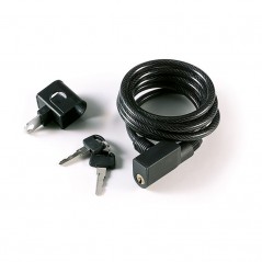 GURPIL Candado antirrobo cable espiral con soporte 6mm - 27201VAR