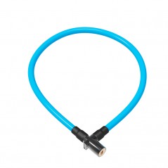 Spiral anti-theft padlock  NEON LIGHT 120 CM x 8 MM