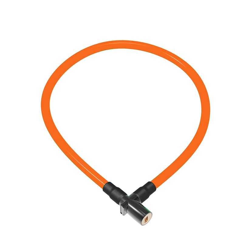 ONGUARD Candado antirrobo espiral NEON LIGHT 120 CM x 8 MM 267028VAR