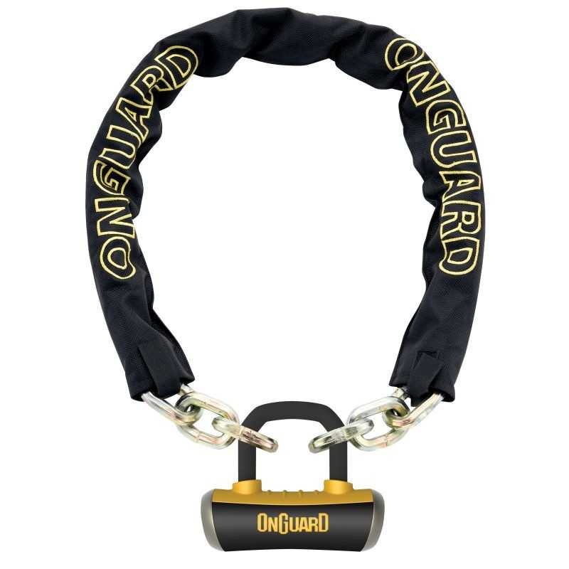 Padlock chainlock  MASTIFF 110 CM x 10 MM D14M