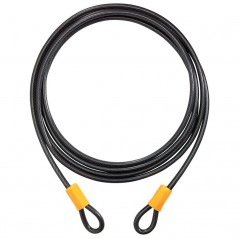 ONGUARD Cable sirga antirrobo AKITA 4,6M x 10 MM para candados - Marca 267043