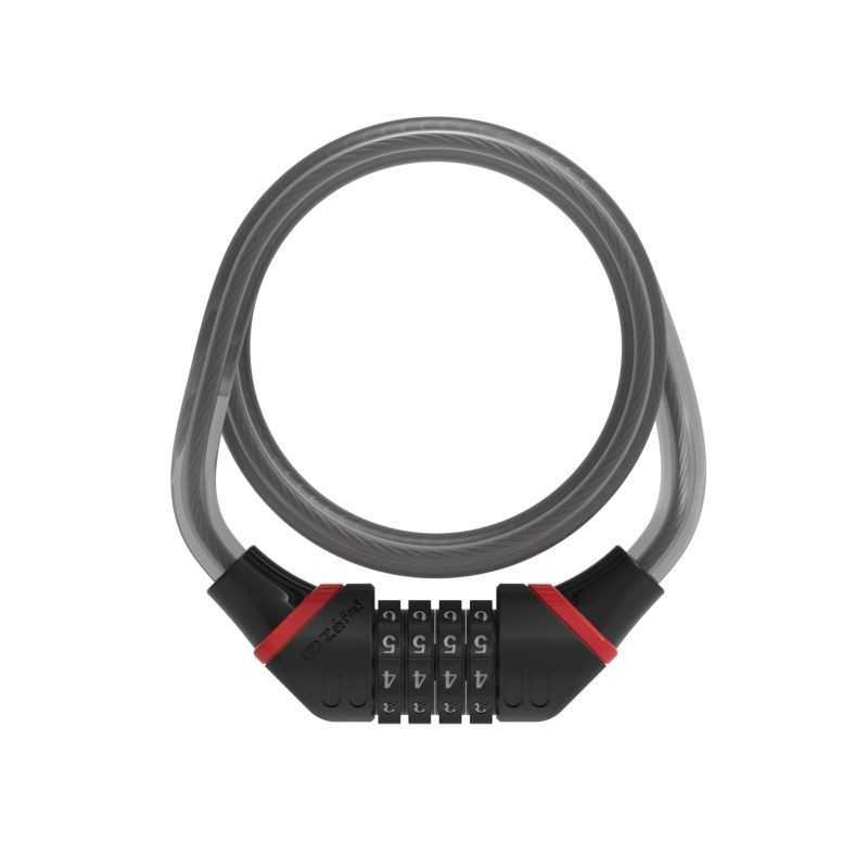 Spiral padlock with combination  K-TRAZ C8 COMB. 12 MM - 185 CM
