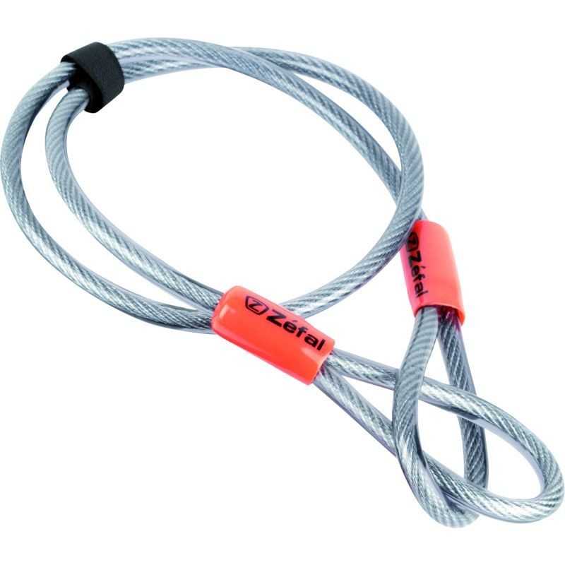 ZEFAL Recambio cable L suelto de candado 10mm x 220cm 268200