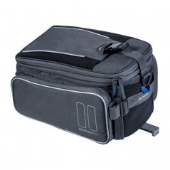 BASIL Bolsa bicicleta trasera impermeable CON placa adaptadora SPORT DESIGN TRUNKBAG MIK 7-15L 291238