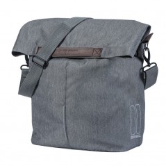 BASIL Bolsa bicicleta trasera impermeable reflectante mano bandolera cierre con iman CITY SHOPPER 14-16L 30X18X49 291065