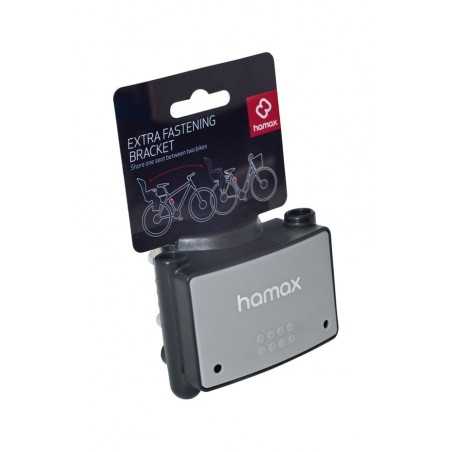 Support for child seat fixing to the frame tube  HARMAX FROM 2008