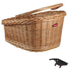 KLICKFIX Cesto de mimbre + clip GT 47x37x26 715164