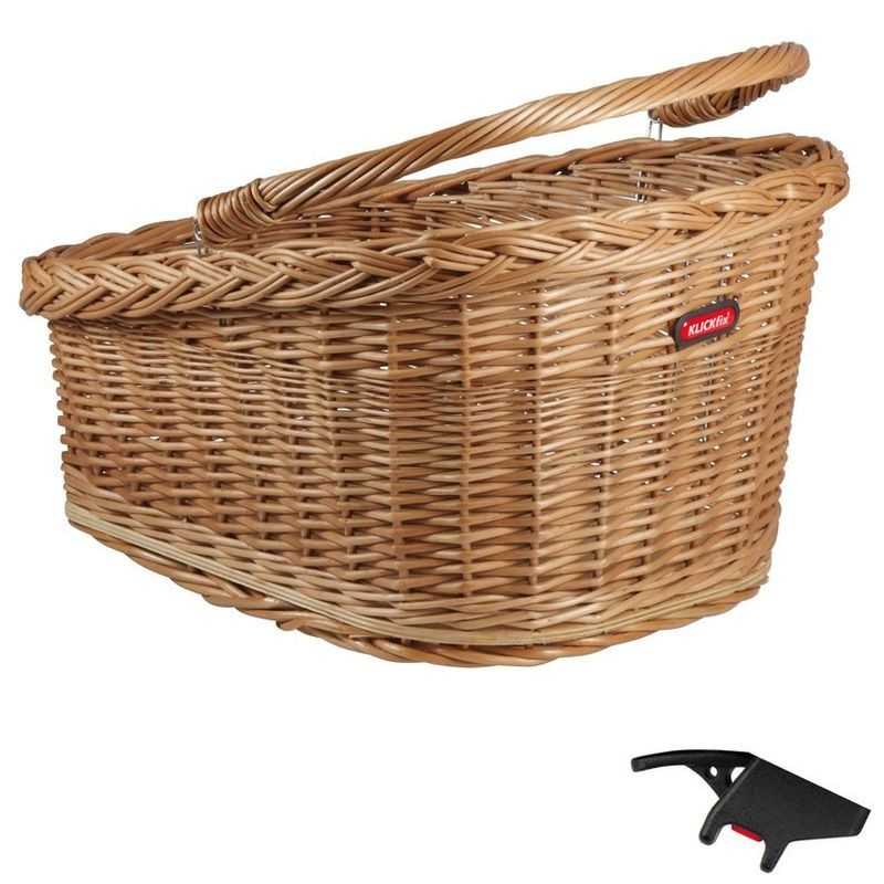 KLICKFIX Cesto de mimbre + clip GT 47x37x26 715164