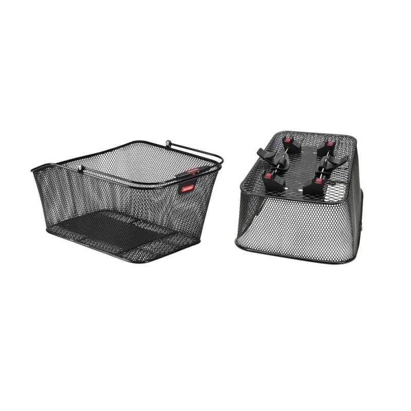 KLICKFIX Cesto de malla estrecha CITY 2 RACKTIME 41x21x31 718084